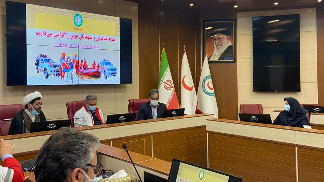 تدوین آئین نامه اداری-استخدامی مستقل هلال احمر/ راهاندازی سامانه جامع نرم افزاری سازمان امدادونجات